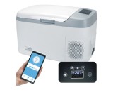 Frigider auto cu compresor 21 L Wertberg LT-2.25 BT, Bluetooth, Tuya Smart, 12V/24V/230V, Racire si Congelare -20&deg;C, Harder HD1828