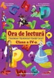 Cumpara ieftin Ora de lectura. Texte literare, fise de lectura, exercitii, jocuri. Clasa a IV-a/Roxana Toader, Monica Grozavu, Livia Zegheru, Floarea Georgescu