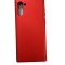 Husa protectie 360 fata + spate + folie silicon Samsung Note 10 , Rosu