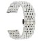 Curea metalica, compatibila Garmin Venu 2, telescoape Quick Release, 22mm, Silver