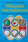 Olimpiade internationale. Matematica. Fizica. Chimie. Informatica - 1995 (BA41)
