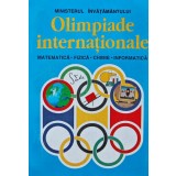 Olimpiade internationale. Matematica. Fizica. Chimie. Informatica - 1995 (BA41)