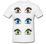 Cumpara ieftin Tricou &quot; Different eye colors &quot;
