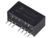 Convertor DC/DC 1W 9-18V la 9V 111mA SIP8