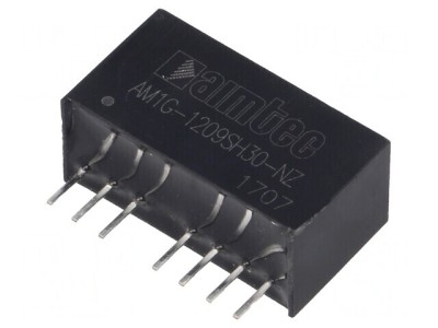 Convertor DC/DC 1W 9-18V la 9V 111mA SIP8 foto