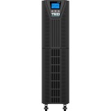 UPS online TED Electric 6000VA/6000W cu dubla conversie si sinus pur
