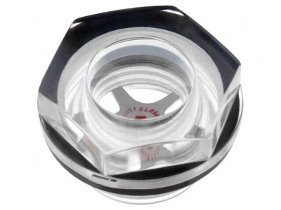 Indicator nivel 12mm G 3/8 110&amp;deg;C foto