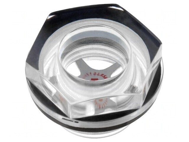 Indicator nivel 12mm G 3/8 110&deg;C