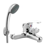 Baterie Cada, Para Dus Si Furtun Inclus, Aliaj, Cartus Ceramic, Crom, CD001 ModernLight Concept
