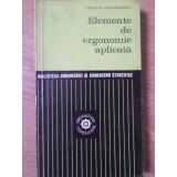 ELEMENTE DE ERGONOMIE APLICATA-VIRGILIU ANGHELESCU-234861