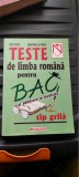 Cumpara ieftin TESTE DE LIMBA ROMANA PENTRU BAC SI ADMITERE LA FACULTATE TIP GRILA ION POPA