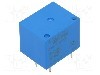 Releu electromagnetic, SPDT, 5V DC, 15A, seria AWH, AMPHENOL ANYTEK - AWHSH105D00G