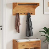 vidaXL Suport pentru haine &quot;SANDNES&quot; 87x30x42 cm, lemn masiv de pin 4010472