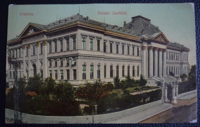 AKVDE23 - Craiova - Palatul Justitiei foto