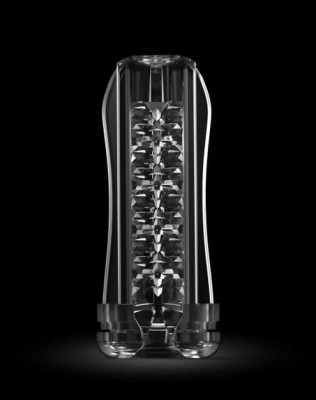 Masturbator Deep Blow Extrem, TPE, Transparent, 16.4 cm foto