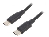 Cablu USB C 1,5m Negru 480Mbps, Gembird