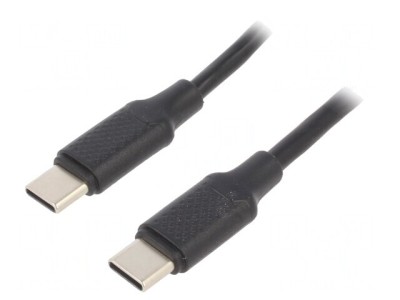 Cablu USB C 1,5m Negru 480Mbps foto