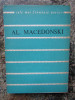 VERSURI-ALEXANDRU MACEDONSKI ( CELE MAI FRUMOASE POEZII )