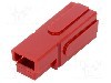 Conector alimentare DC, 0,6kV, 1 pini, seria Powerpole&reg; PP180, {{Dimensiune pin}}. ANDERSON POWER PRODUCTS - 1381G3