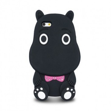 HUSA SILICON HIPPO 3D SAMS A320 GALAXY A3 (2017) NEGRU foto