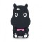 HUSA SILICON HIPPO 3D SAMS A520 GALAXY A5 (2017) NEGRU