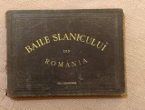 Album vechi &bdquo;Baile Slanicului din Romania&rdquo; &ndash; J. Koteschi-Berlad/ J. Kotecki &ndash; cca. 1880&ndash;1895 &ndash; 16 fotografii