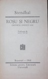 ROSU SI NEGRU, Stendhal