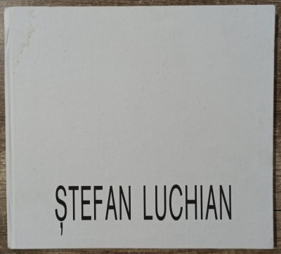 Stefan Luchian - Jacques Lassaigne// 1994 foto