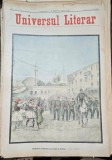 Revista Universul Literar nr.11/1897 pe coperta intrarea trupelor grecesti in Creta