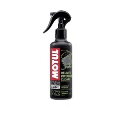 Solutie curatat casca pe interior MOTUL MC CARE M2 Helmet Interior Clean 250 ml, spray dezinfectant bactericid