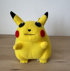 Jucării Pluș Retro Vintage - Pikachu (Pokemon, Nintendo, Play by Play, 2000)