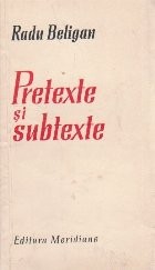 Pretexte si subtexte foto