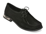 Cumpara ieftin Mocasini GRYXX negri, 25308, din piele intoarsa