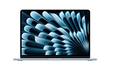 Macbook air 13.6 retina/apple m4 (cpu 10-core gpu 10-core neuralengine 16-core)/32gb/512gb - sky blue - foto