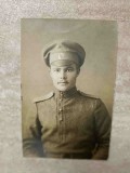 FOTOGRAFIE, PORTRET DE SOLDAT. 1917. 69-238038
