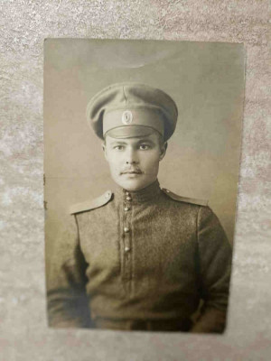 FOTOGRAFIE, PORTRET DE SOLDAT. 1917. 69 foto