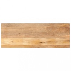 vidaXL Blat masă, 140x50x2,5 cm, dreptunghiular, lemn masiv de mango foto