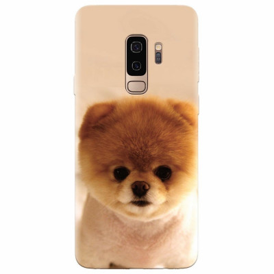 Husa silicon pentru Samsung S9 Plus, Cutest Puppy Dog foto