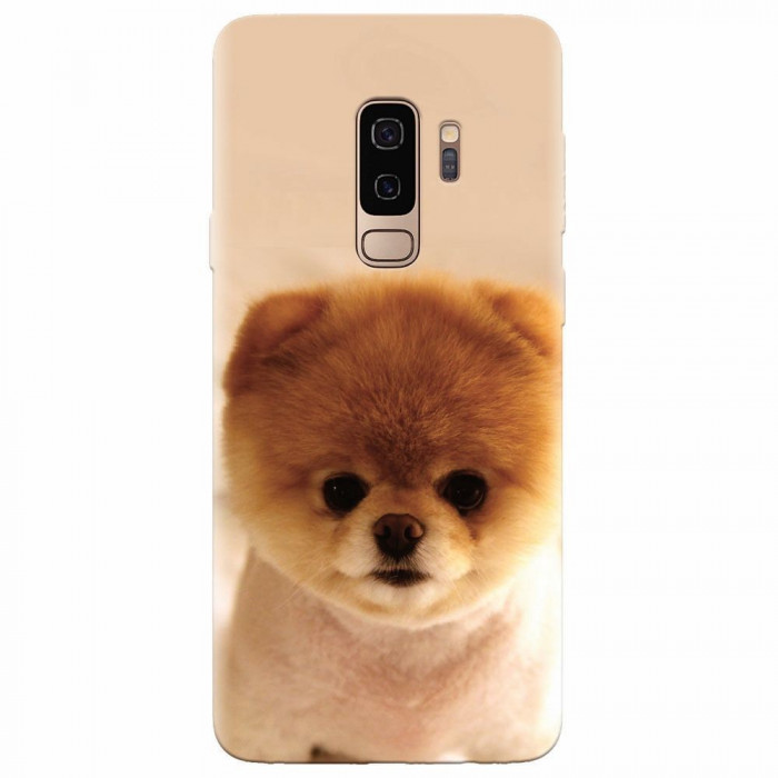 Husa silicon pentru Samsung S9 Plus, Cutest Puppy Dog