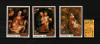 Insulele Cook Islands, 1986 | Crăciun &#039;86 - Picturi Rubens, Artă | MNH | aph, Religie, Nestampilat