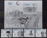 BC518, Angola 2011, set colita+serie Banca Nationala