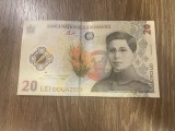 Bancnota 20 de lei 2021