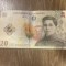 Bancnota 20 de lei 2021