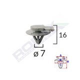 CLIPS FIXARE ELEMENTE EXTERIOR PENTRU MINI 7X16MM GRI SET 5 BUC 62546