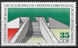 B1231 - Germania DDR 1988 - Evenimente neuzat,perfecta stare, Nestampilat