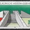 B1231 - Germania DDR 1988 - Evenimente neuzat,perfecta stare