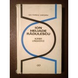 Ion Heliade Rădulescu - Scrieri lingvistice (ed. Ion Popescu-Sireteanu)