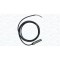 Senzor ABS Mercedes Sprinter (B901 B902) 01.95-05.06, Sprinter 5-T Platform / Chassis (B905) 04.01-05.06; Vw Lt 28 04.96-07.06, Spate, MAGNETI MARELL