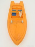 bnk jc Barca de plastic - RFG anii `70 - posibil MS Toys