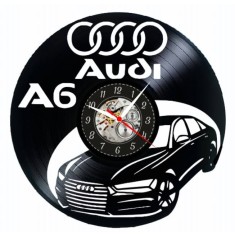 AUDI A6- ceas de perete